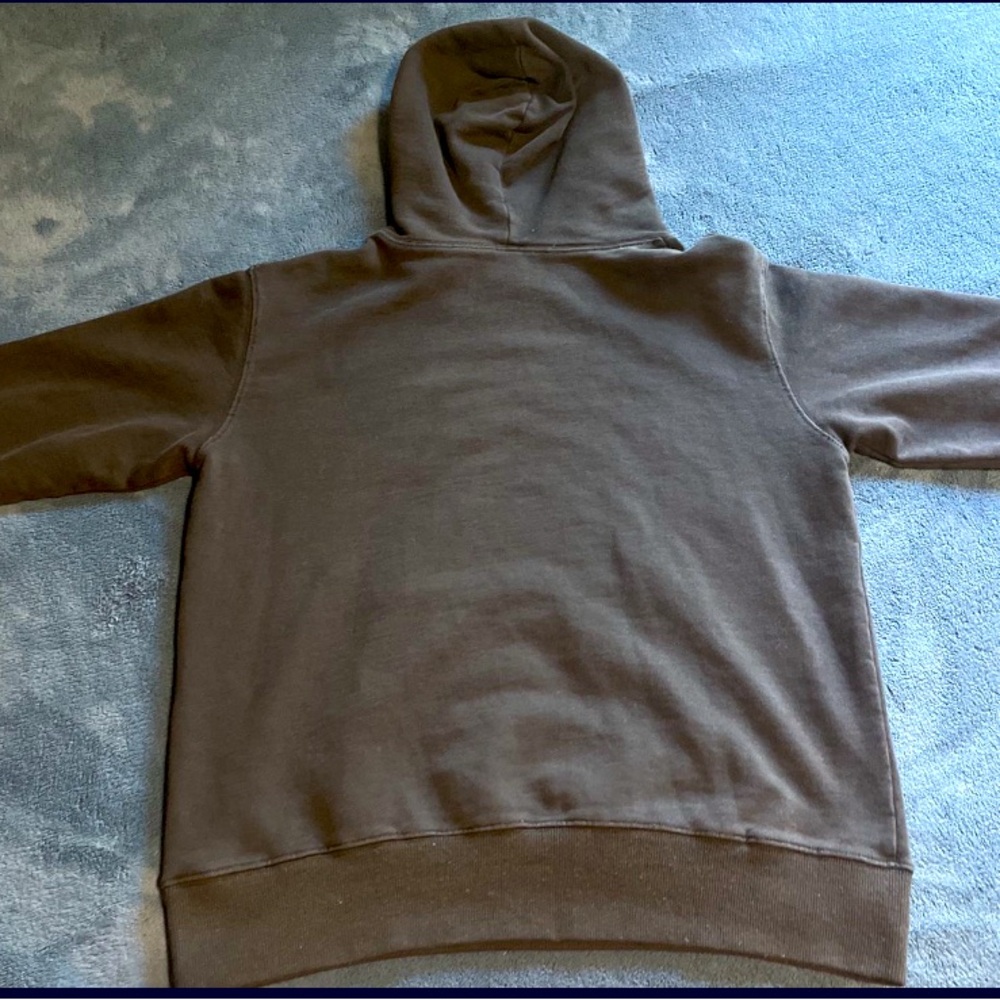 22ss Classic Flame Logo Graffiti Sp5der Hoodie